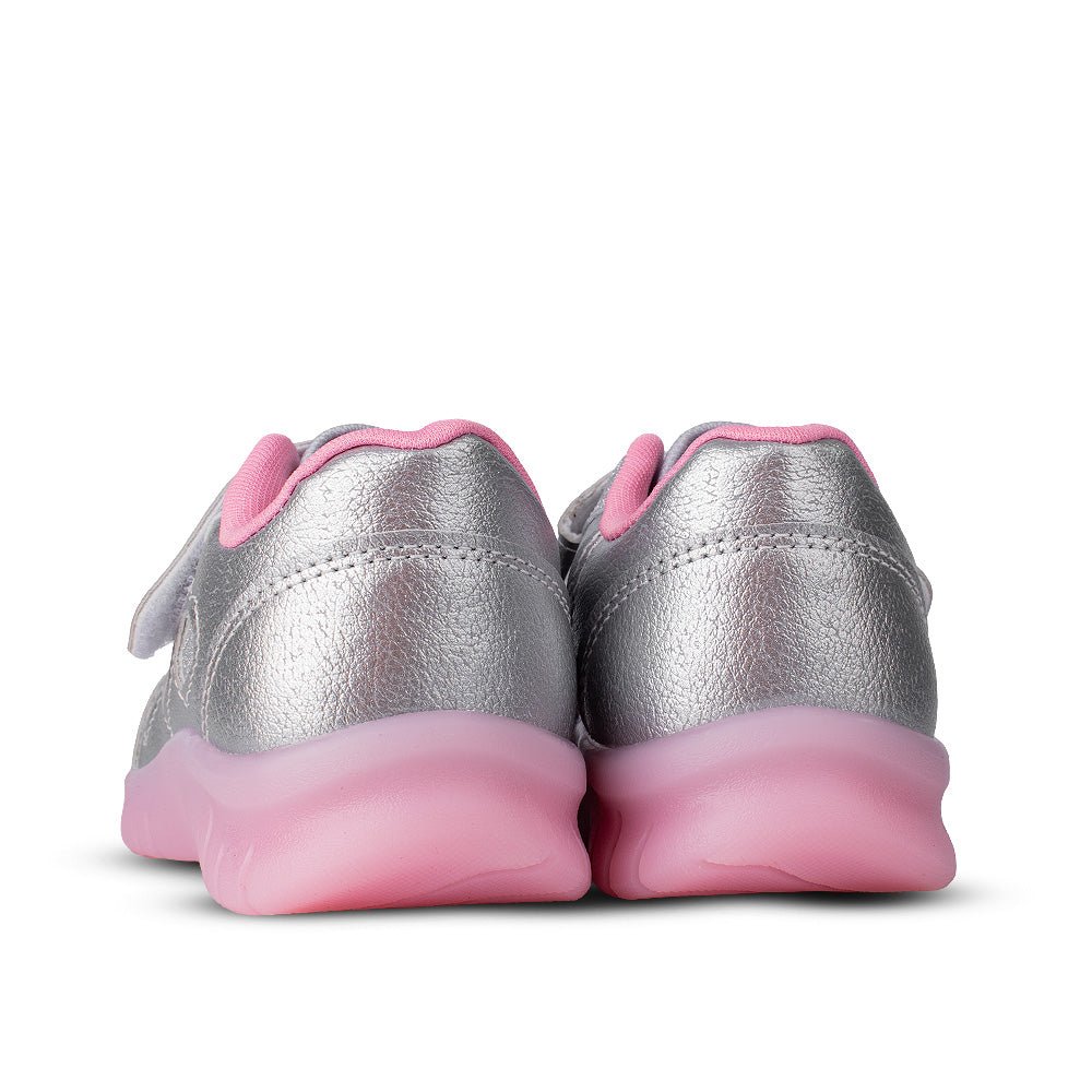 Tênis Infantil Menina Kidy Ultra Flex Prata Macio Anatômico - Kidy Calçados -