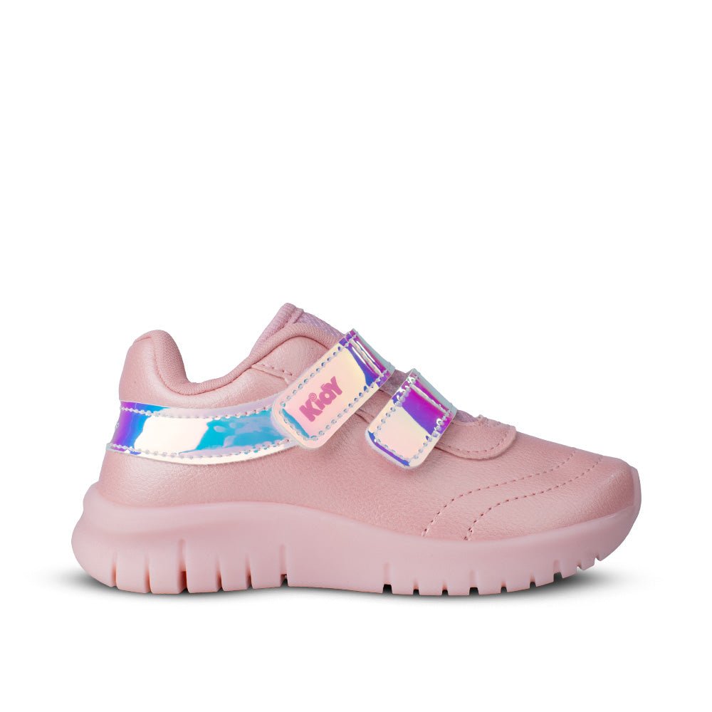 Tênis Infantil Menina Kidy Ultra Flex Prata Macio Anatômico - Kidy Calçados -
