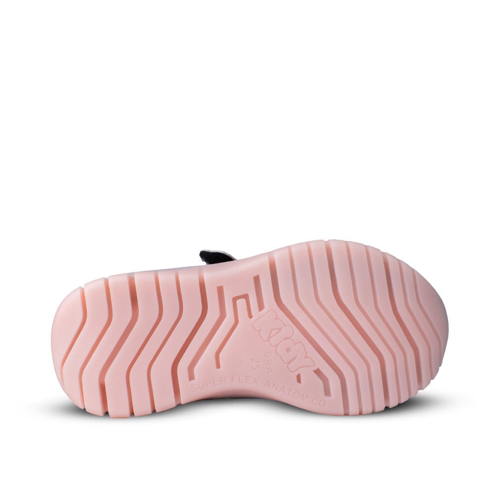 Tênis Infantil Menina Kidy Ultra Flex Preto Macio Anatômico - Kidy Calçados -