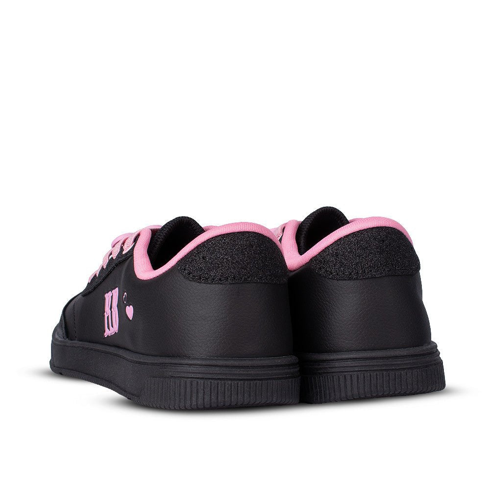 Tênis Infantil Menina Kidy Usefull College Rebecca Bonbon Preto - Kidy Calçados -