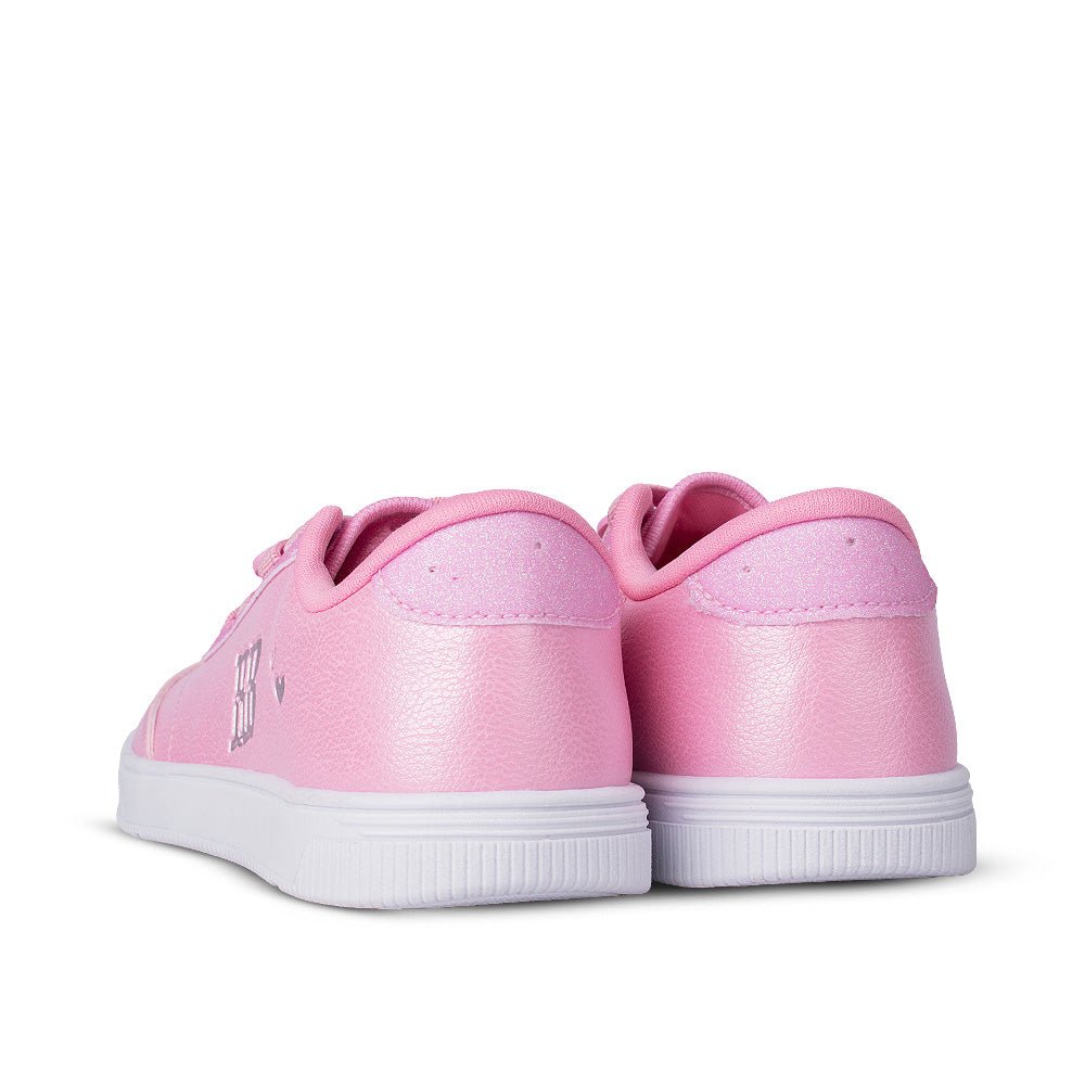 Tênis Infantil Menina Kidy Usefull College Rebecca Bonbon Rosa - Kidy Calçados -