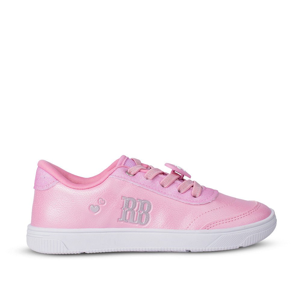 Tênis Infantil Menina Kidy Usefull College Rebecca Bonbon Rosa - Kidy Calçados -