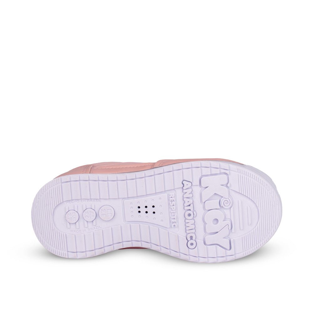 Tênis Infantil Menina RK 70 Nude - Kidy Calçados - Tênis