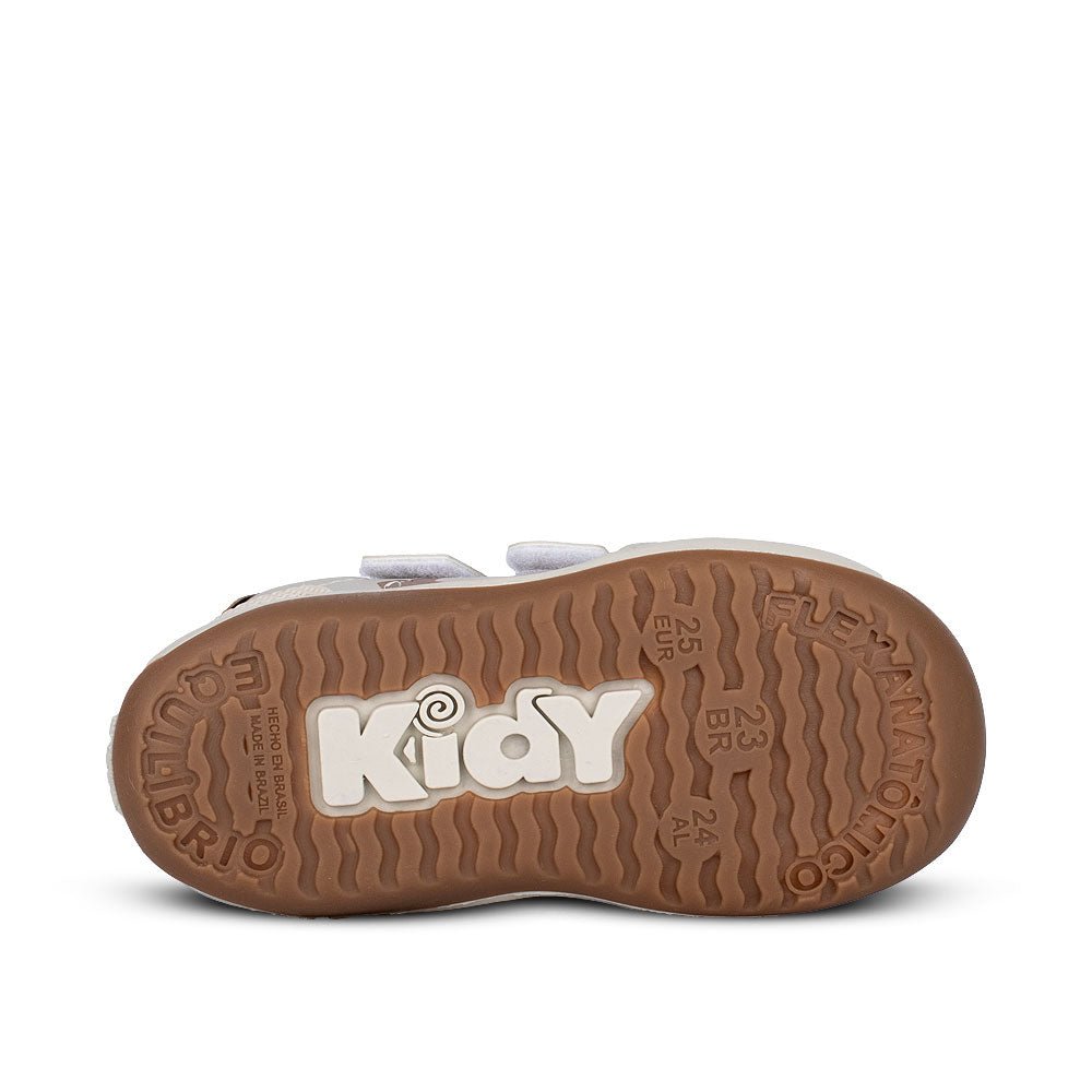 Tênis Infantil Menino Bebê Kidy Colors Equilíbrio Natural Conforto - Kidy Calçados - 