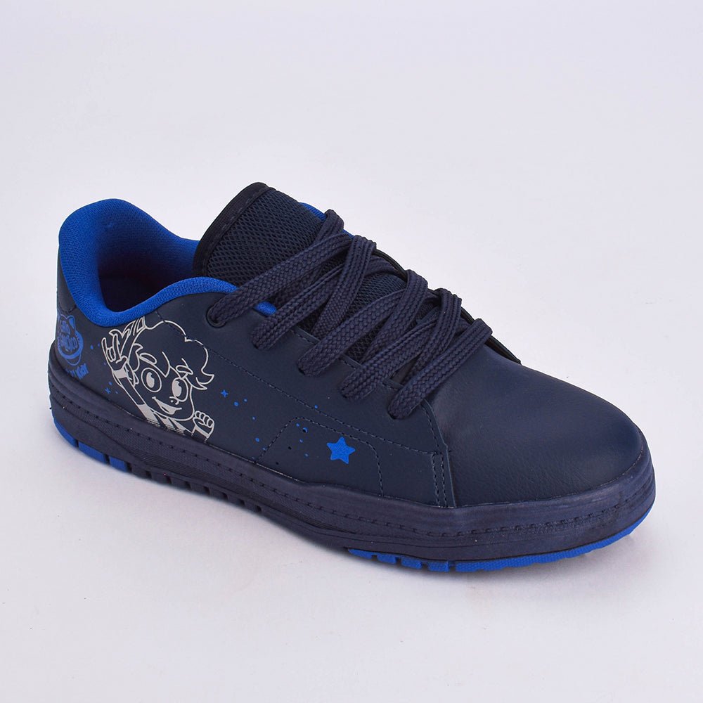 TÊNIS Infantil Menino Gato Galáctico K360 ESTILO RESPITEC MARINHO/AZUL ROYAL/GELO Kidy - Kidy Calçados - Tênis