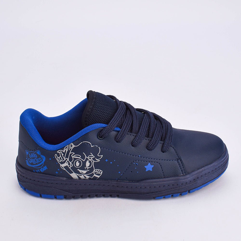 TÊNIS Infantil Menino Gato Galáctico K360 ESTILO RESPITEC MARINHO/AZUL ROYAL/GELO Kidy - Kidy Calçados - Tênis