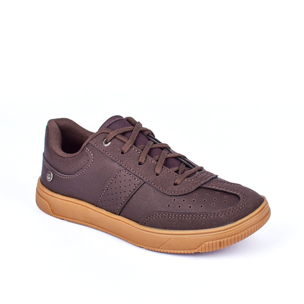 Tênis Infantil Menino K360 Casual Conforto Café - Kidy Calçados - 