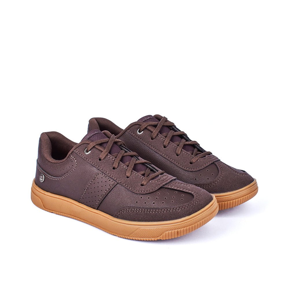 Tênis Infantil Menino K360 Casual Conforto Café - Kidy Calçados - 