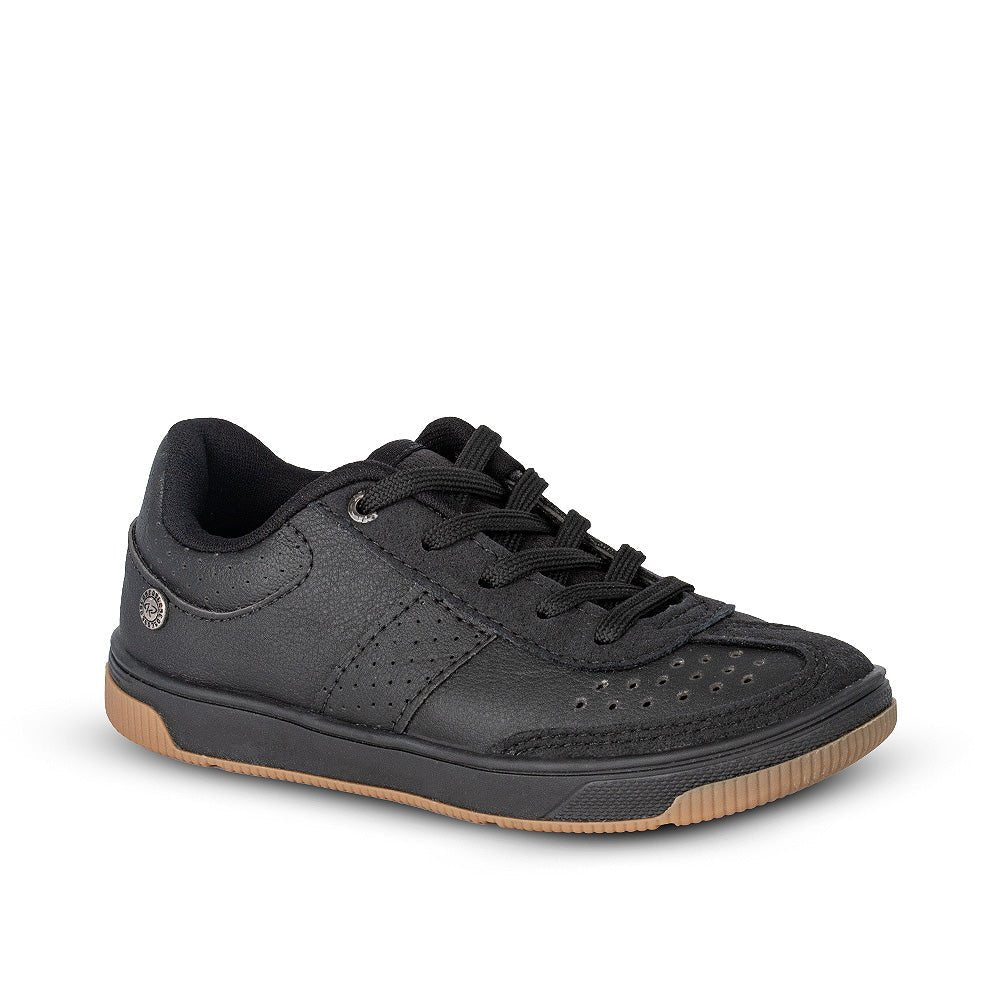 Tênis Infantil Menino K360 Casual Conforto Preto - Kidy Calçados - 