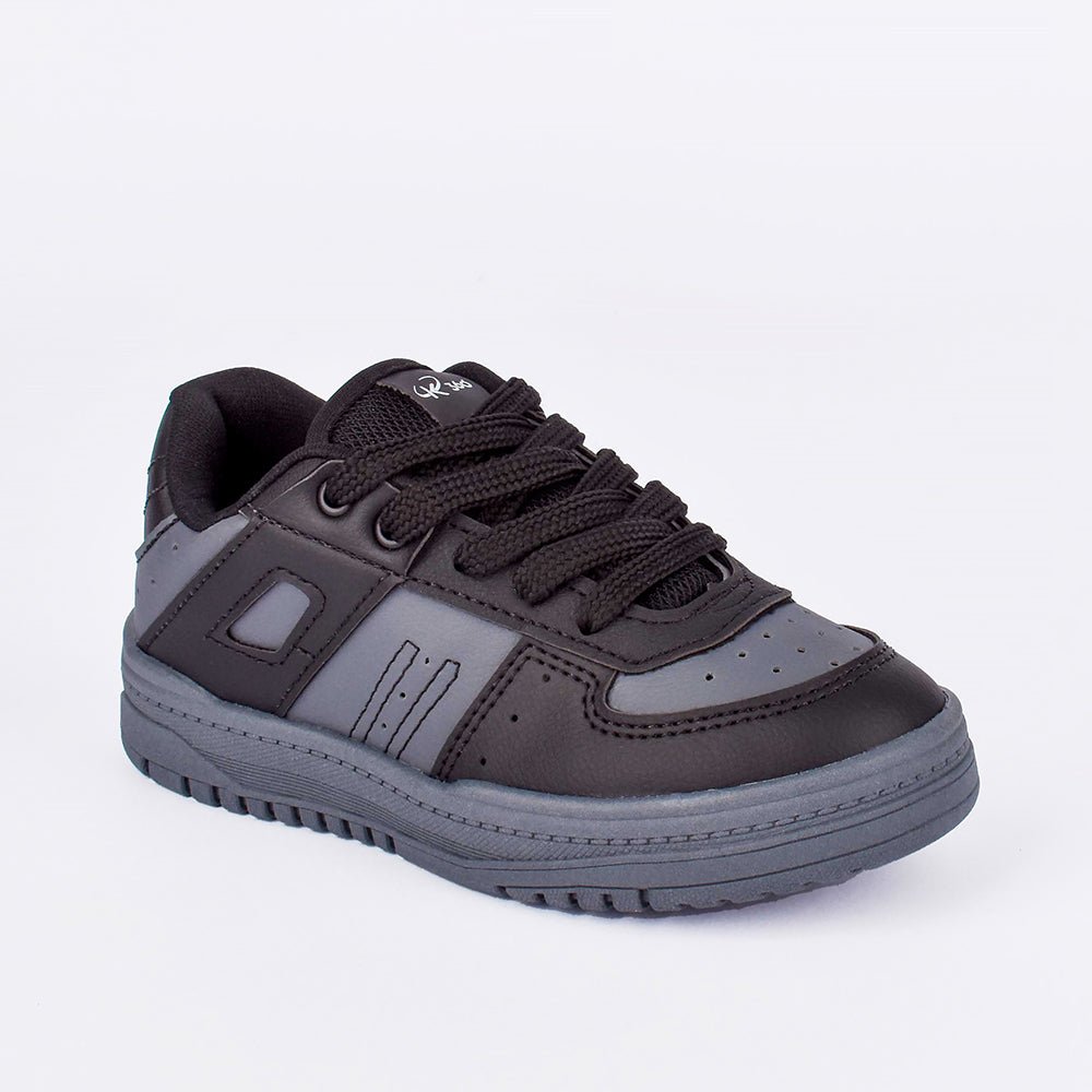 TÊNIS INFANTIL MENINO K360 ESTILO RESPITEC PRETO/GRAFITE - Kidy Calçados - Tênis
