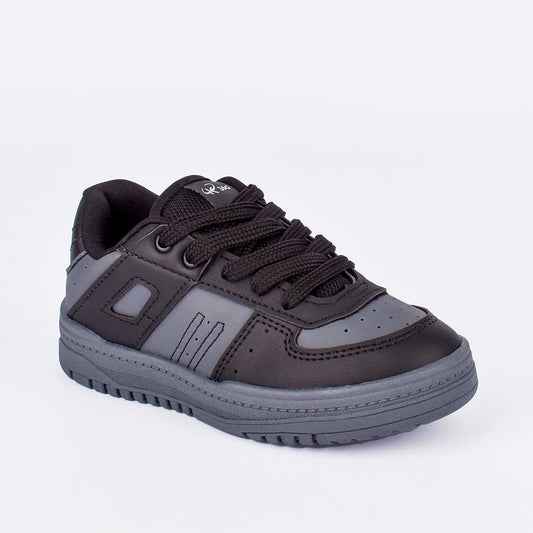 TÊNIS INFANTIL MENINO K360 ESTILO RESPITEC PRETO/GRAFITE - Kidy Calçados - Tênis