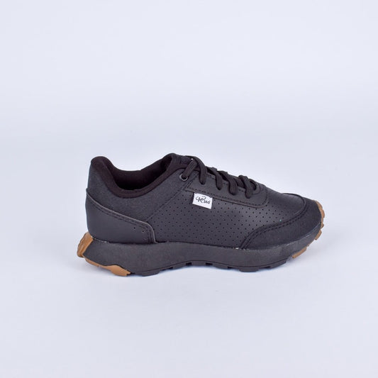 Tênis Infantil Menino K360 Jogger Conforto e Amortecimento Preto Kidy - Kidy Calçados - Tênis