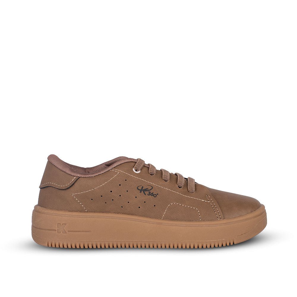 TENIS INFANTIL MENINO K360 NOVA YORK CARAMELO CASUAL - Kidy Calçados - Tênis