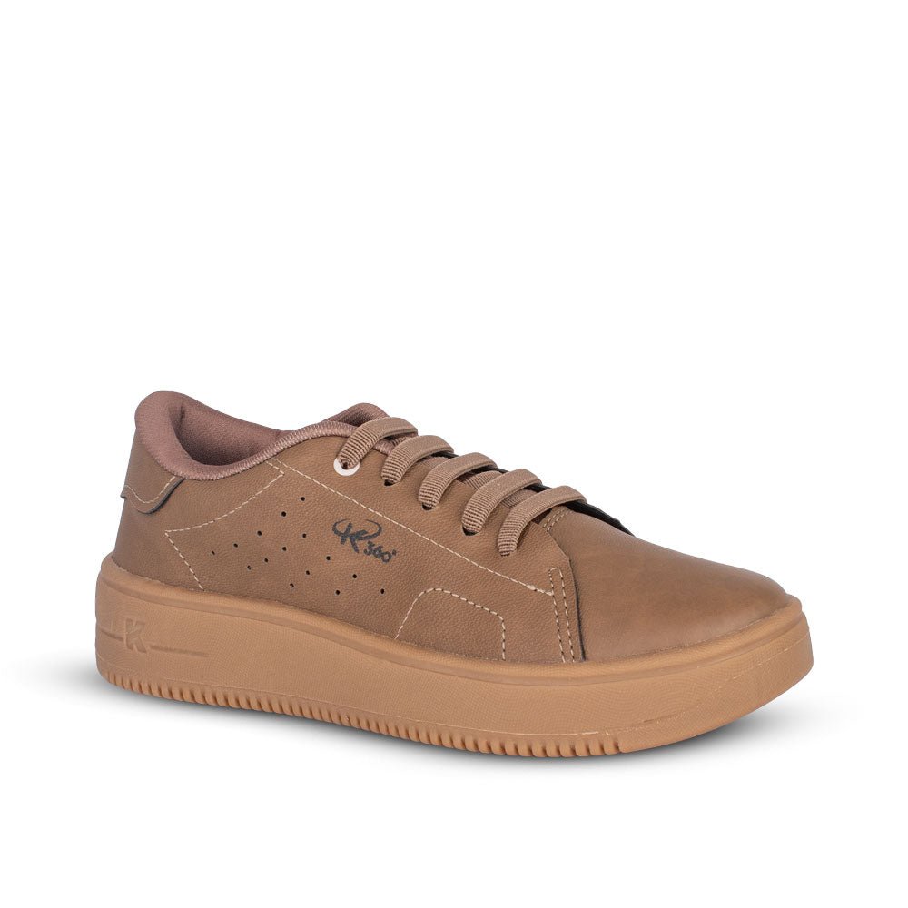 TENIS INFANTIL MENINO K360 NOVA YORK CARAMELO CASUAL - Kidy Calçados - Tênis