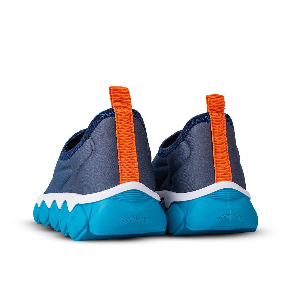 Tênis Infantil Menino Kidy Brinca Flex Ultra Flexível Azul Marinho - Kidy Calçados - 