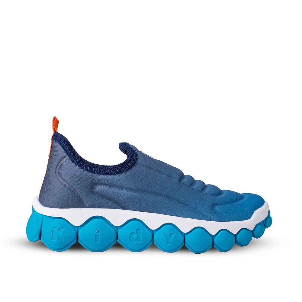 Tênis Infantil Menino Kidy Brinca Flex Ultra Flexível Azul Marinho - Kidy Calçados - 