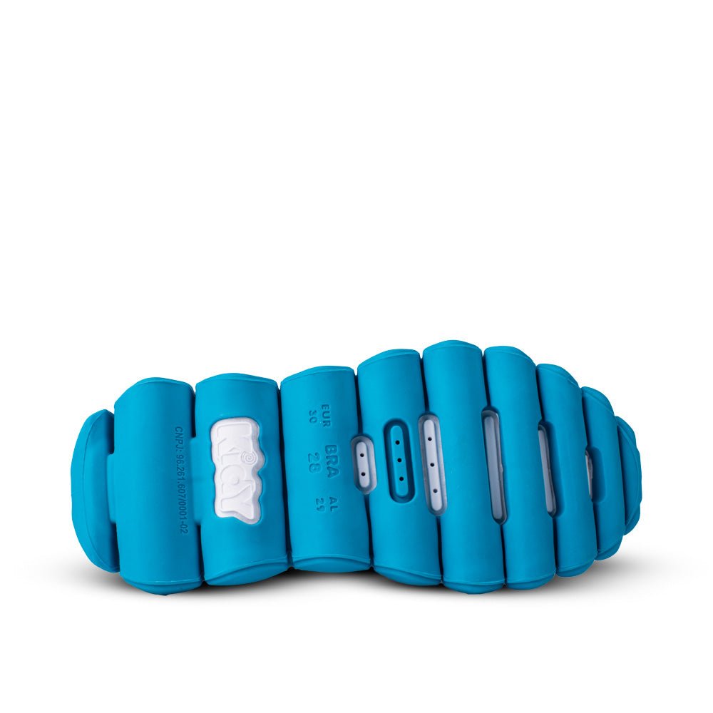 Tênis Infantil Menino Kidy Brinca Flex Ultra Flexível Azul Marinho - Kidy Calçados - 