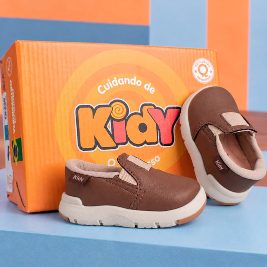 Tênis Infantil Menino Kidy Colors Equilíbrio Casual Slip On - Kidy Calçados -