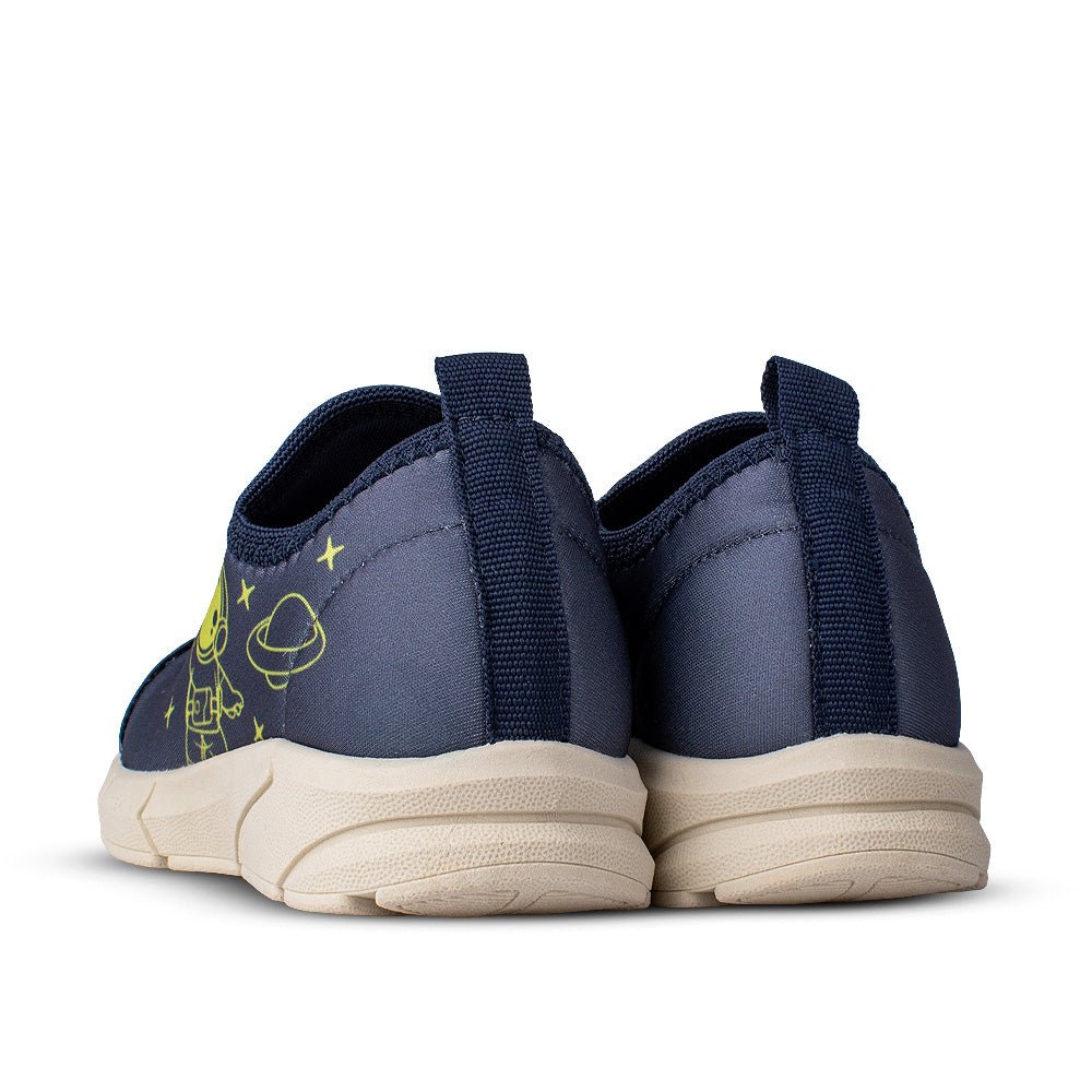 Tênis Infantil Menino Kidy Energy Baby Azul Calce Fácil Anatômico - Kidy Calçados -
