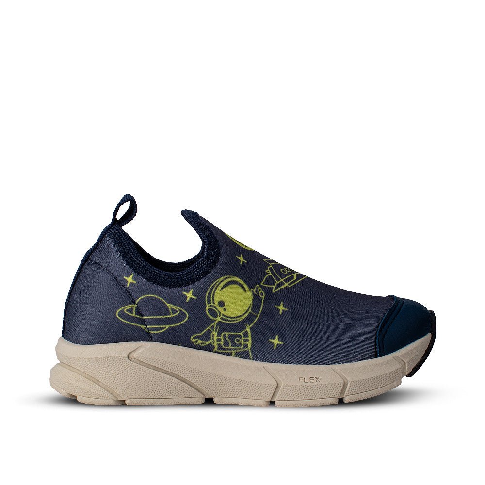 Tênis Infantil Menino Kidy Energy Baby Azul Calce Fácil Anatômico - Kidy Calçados -