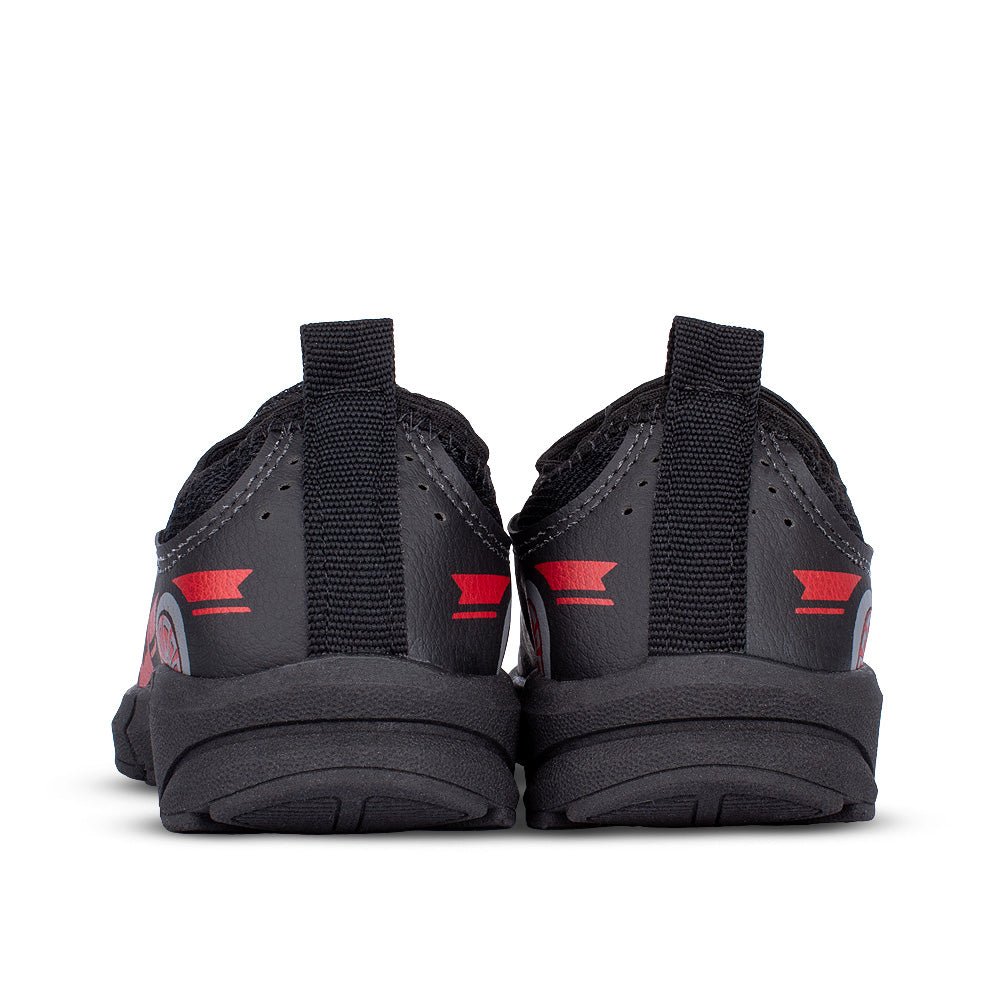 Tênis Infantil Menino Kidy Energy Baby Respitec Preto Bombeiro - Kidy Calçados - Tênis