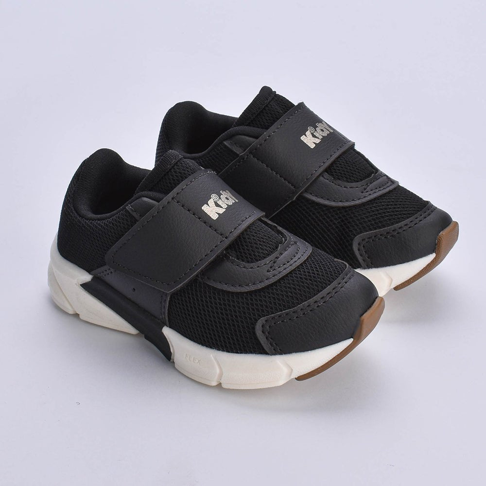 TÊNIS INFANTIL MENINO KIDY ENERGY BABY RESPITEC PRETO/BRONZE - Kidy Calçados - Tênis