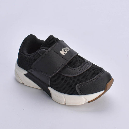 TÊNIS INFANTIL MENINO KIDY ENERGY BABY RESPITEC PRETO/BRONZE - Kidy Calçados - Tênis