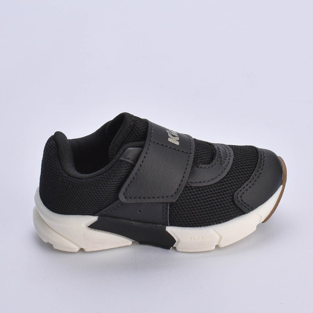 TÊNIS INFANTIL MENINO KIDY ENERGY BABY RESPITEC PRETO/BRONZE - Kidy Calçados - Tênis