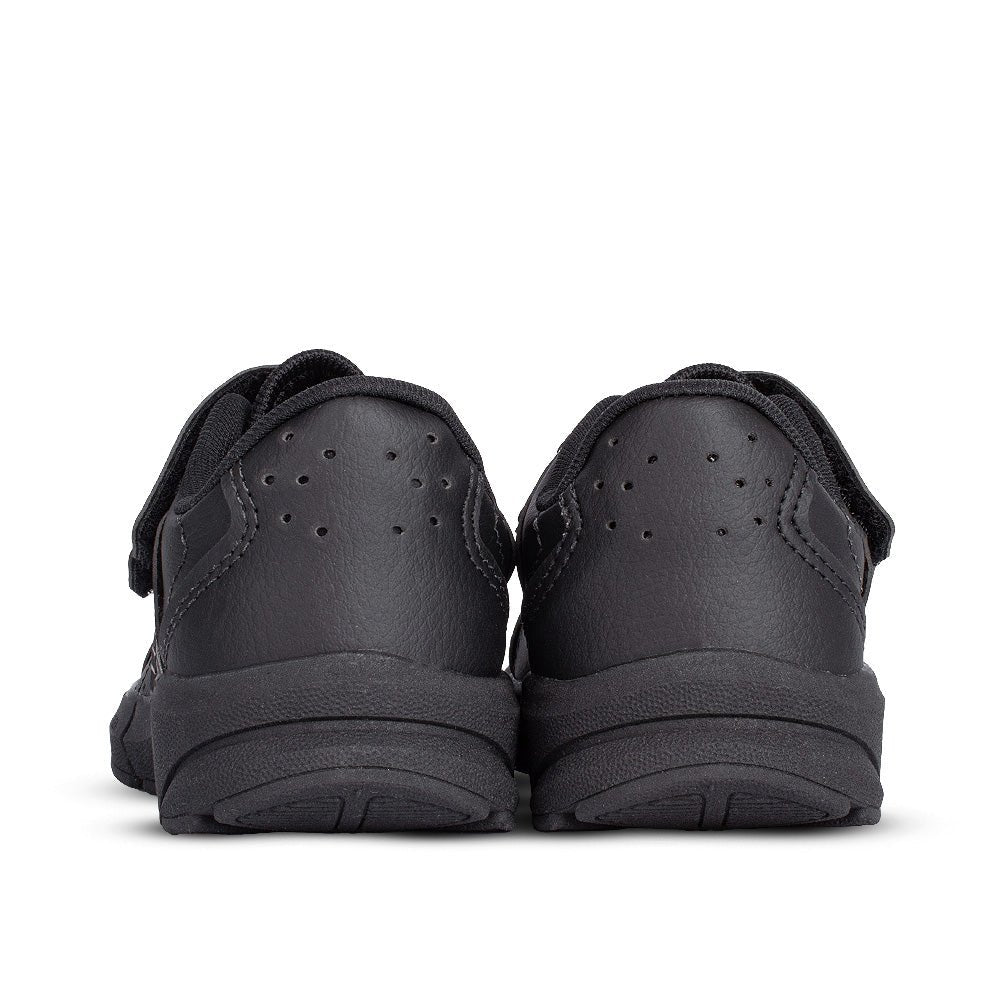 Tênis Infantil Menino Kidy Energy Baby Respitec Preto/Vermelho Escolar - Kidy Calçados - 