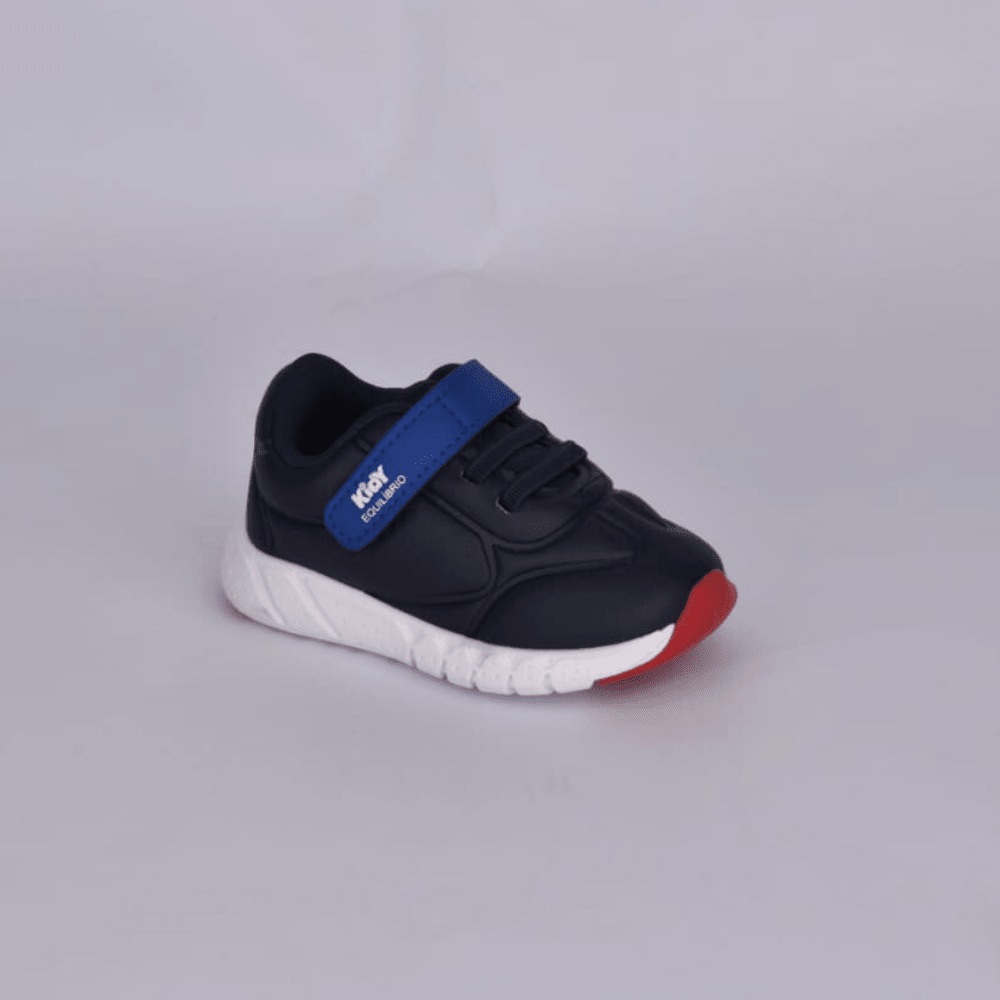 TENIS INFANTIL MENINO KIDY EQUILIBRIO MARINHO/AZUL ROYAL - Kidy Calçados - Tênis