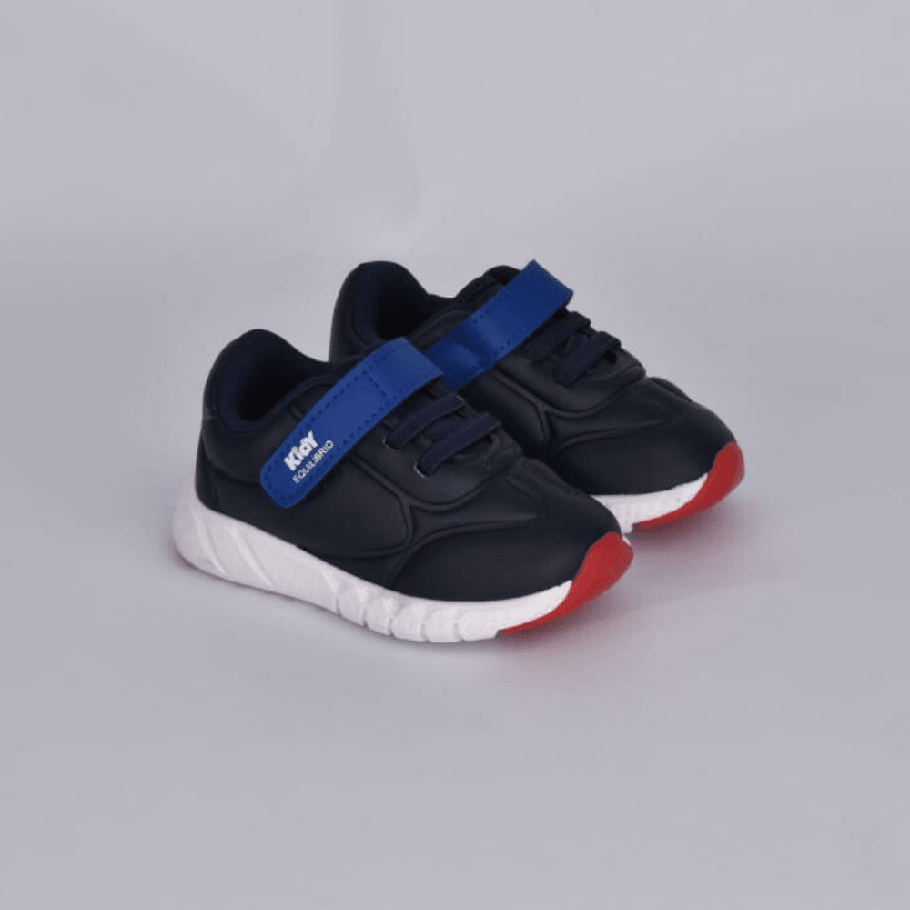 TENIS INFANTIL MENINO KIDY EQUILIBRIO MARINHO/AZUL ROYAL - Kidy Calçados - Tênis