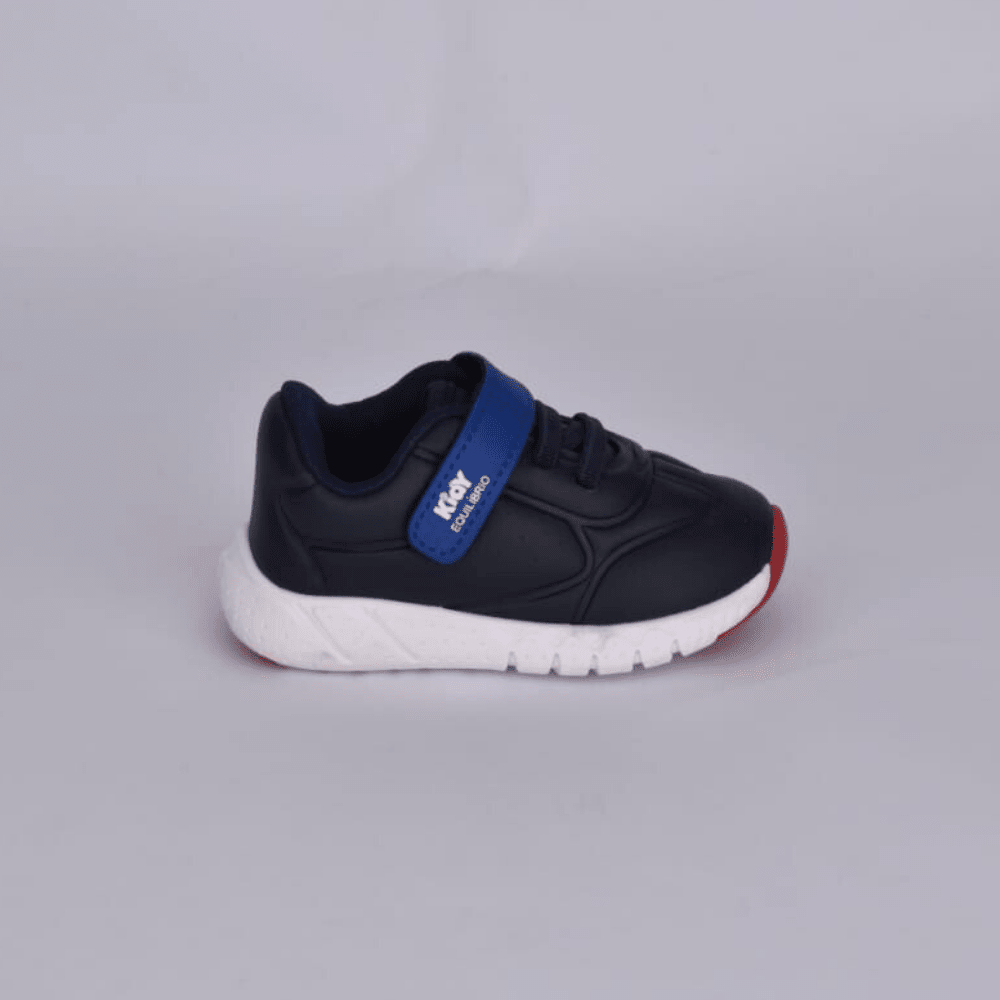 TENIS INFANTIL MENINO KIDY EQUILIBRIO MARINHO/AZUL ROYAL - Kidy Calçados - Tênis