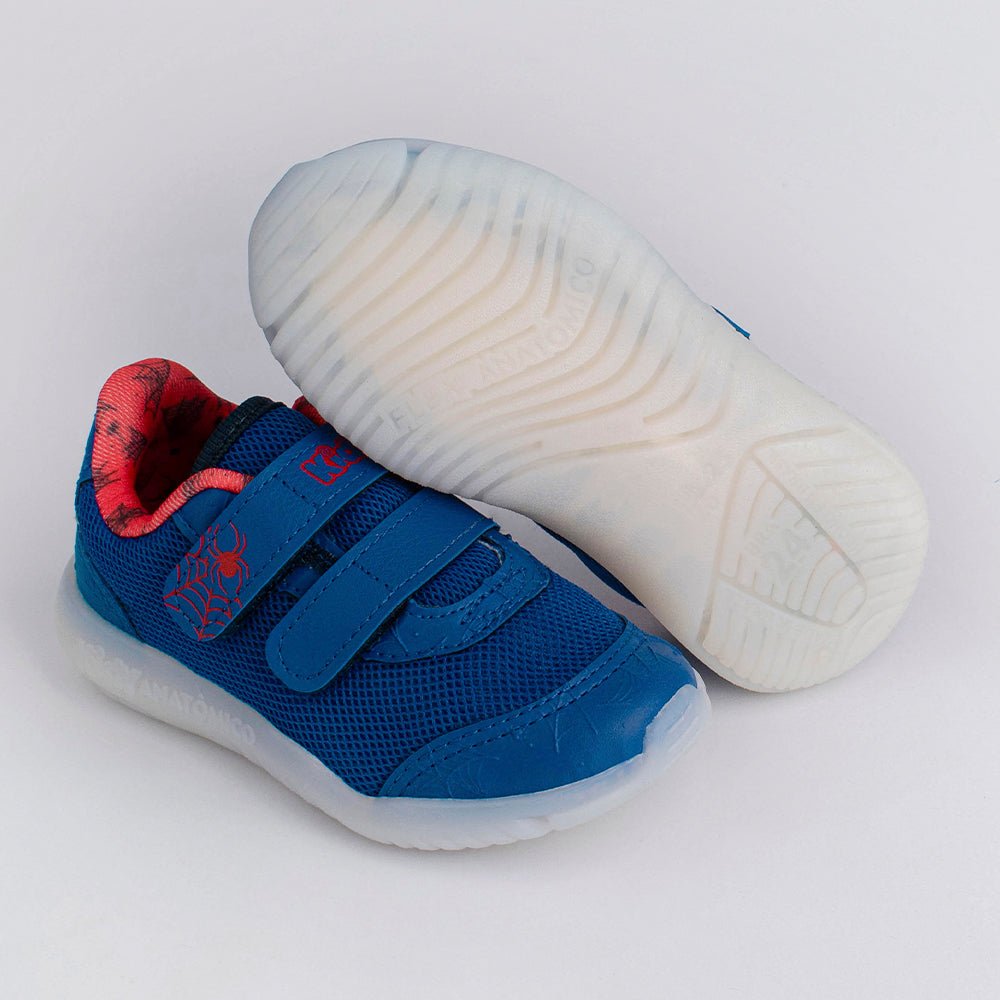 TENIS INFANTIL MENINO KIDY FLEX LIGHT AZUL/VERMELHO - Kidy Calçados - Tênis