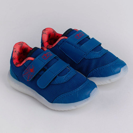TENIS INFANTIL MENINO KIDY FLEX LIGHT AZUL/VERMELHO - Kidy Calçados - Tênis