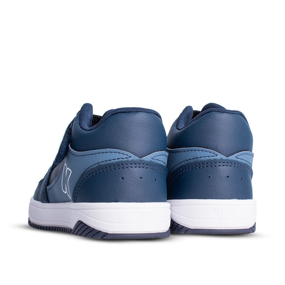 Tênis Infantil Menino Kidy Happy Tira Aderente Marinho com Azul Stone 22 ao 27 - Kidy Calçados - 