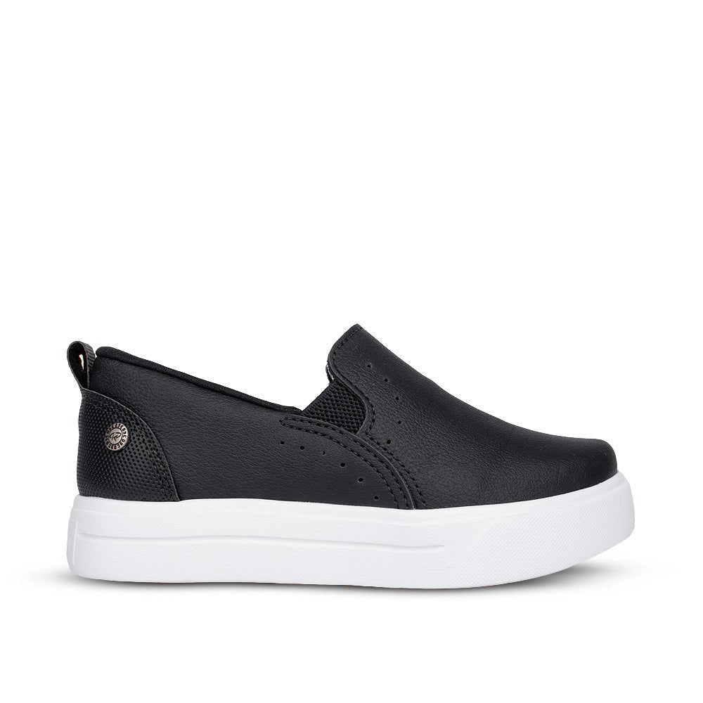 Tênis Infantil Menino Kidy K - 360 Preto Ultra Leve Calce Fácil Moderno - Kidy Calçados - 