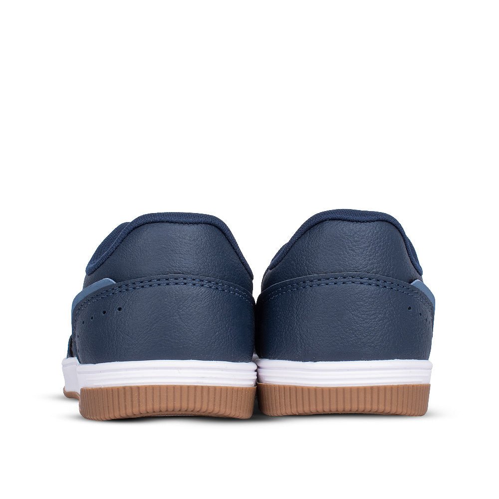 Tênis Infantil Menino Kidy K360 Casual Conforto Marinho Sola TR Flexível e Cadarço - Kidy Calçados - 