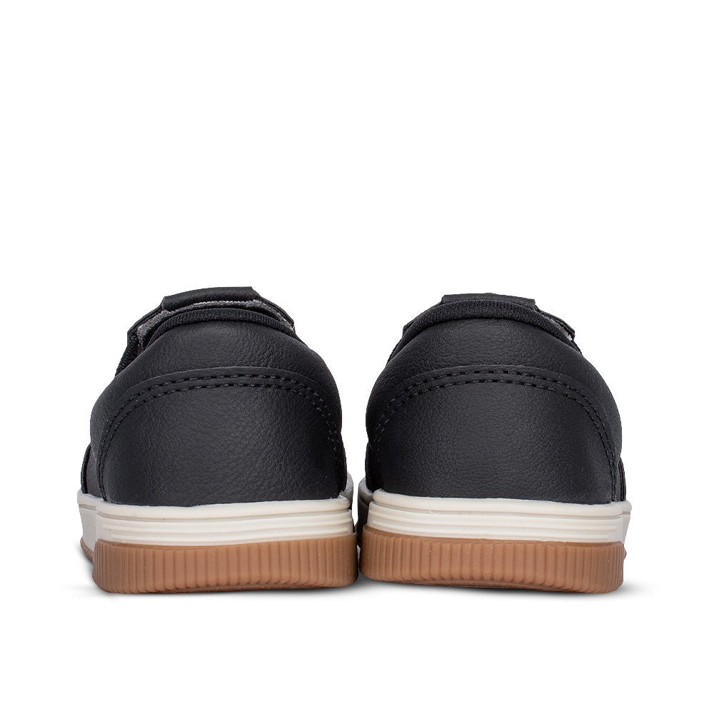 Tênis Infantil Menino Kidy K360 Casual Conforto Preto Calce Fácil - Kidy Calçados - 