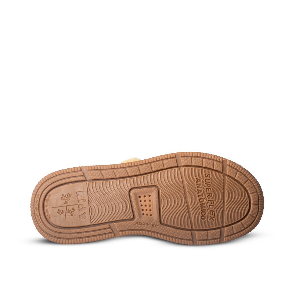 Tênis Infantil Menino Kidy K360 Casual Natural Velcro 28 ao 36 Anatômico - Kidy Calçados - 