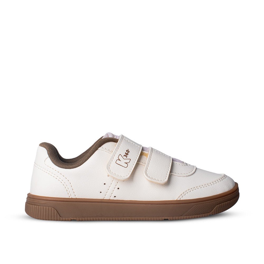 Tênis Infantil Menino Kidy K360 Casual Natural Velcro 28 ao 36 Anatômico - Kidy Calçados - 