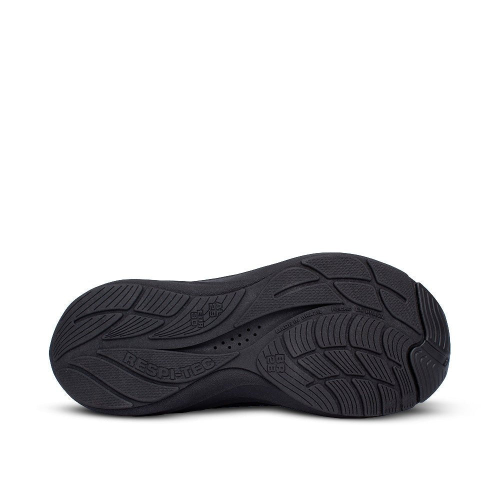 Tênis Infantil Menino Kidy K360 Energy 2 Preto/Chumbo Esportivo - Kidy Calçados - 