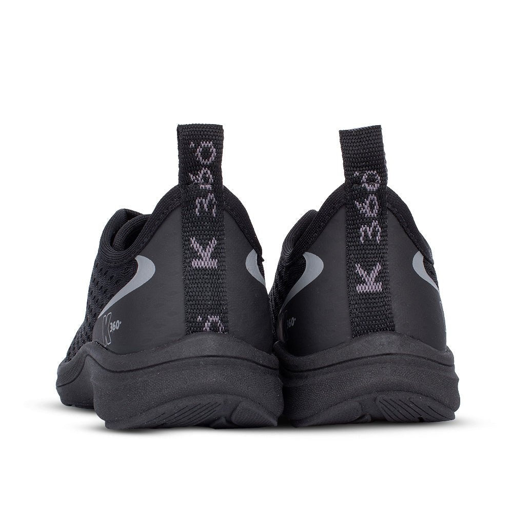 Tênis Infantil Menino Kidy K360 Energy 2 Preto/Chumbo Esportivo - Kidy Calçados - 