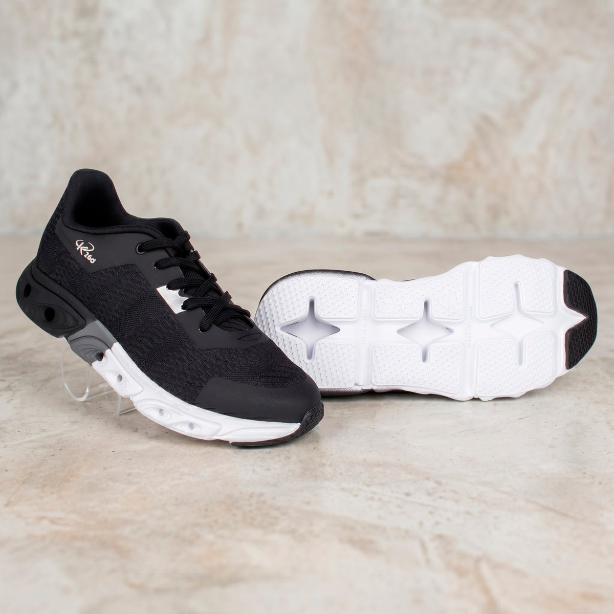 Tênis Infantil Menino Kidy K360 Energy Impulso Preto/Branco Esportivo - Kidy Calçados - Tênis