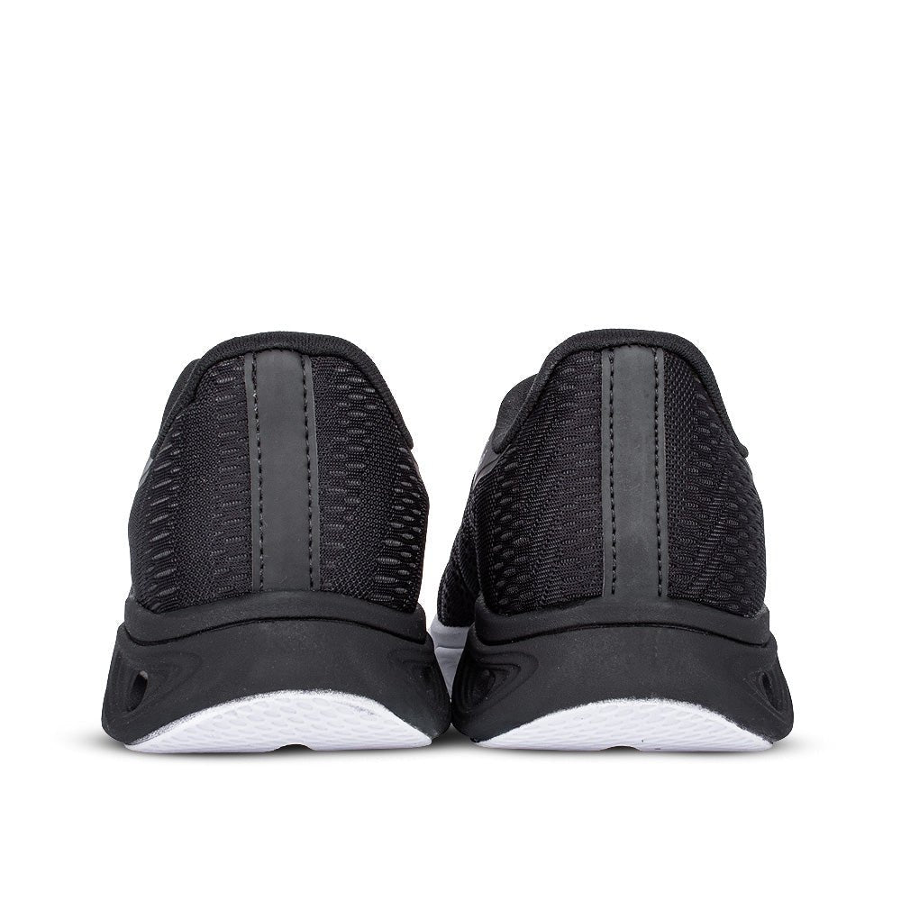 Tênis Infantil Menino Kidy K360 Energy Impulso Preto/Branco Esportivo - Kidy Calçados - Tênis