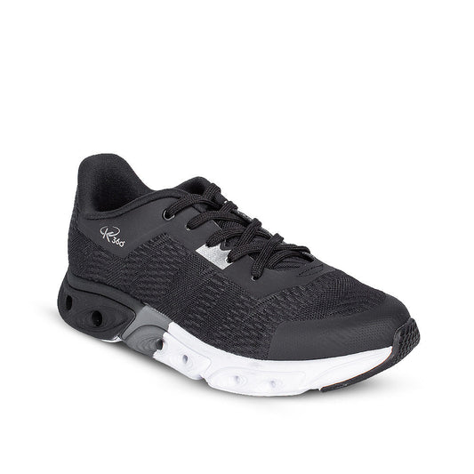 Tênis Infantil Menino Kidy K360 Energy Impulso Preto/Branco Esportivo - Kidy Calçados - Tênis