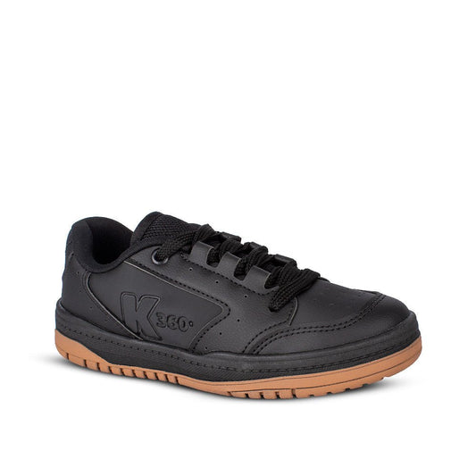 Tênis Infantil Menino Kidy K360 Estilo Casual Preto/Crepe Anatômico - Kidy Calçados - 