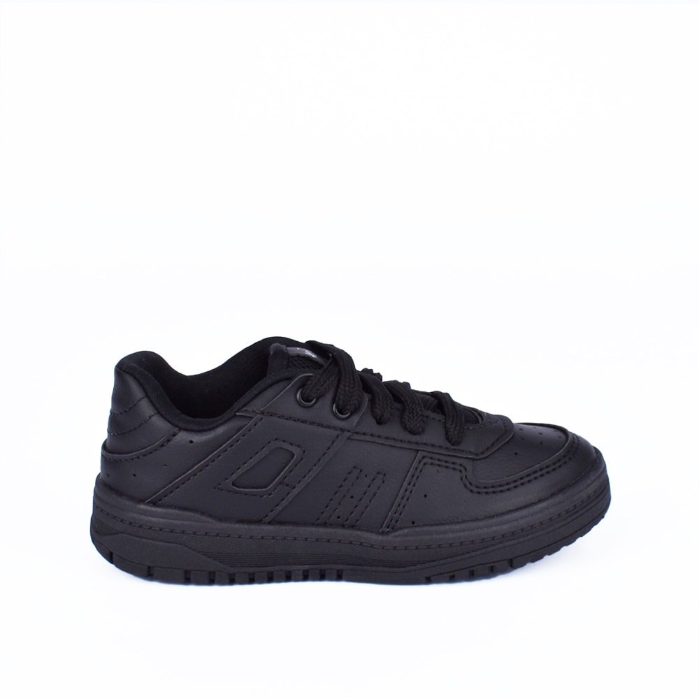 Tênis Infantil Menino Kidy K360 Estilo Respitec Preto Respirável e Confortável - Kidy Calçados - Tênis