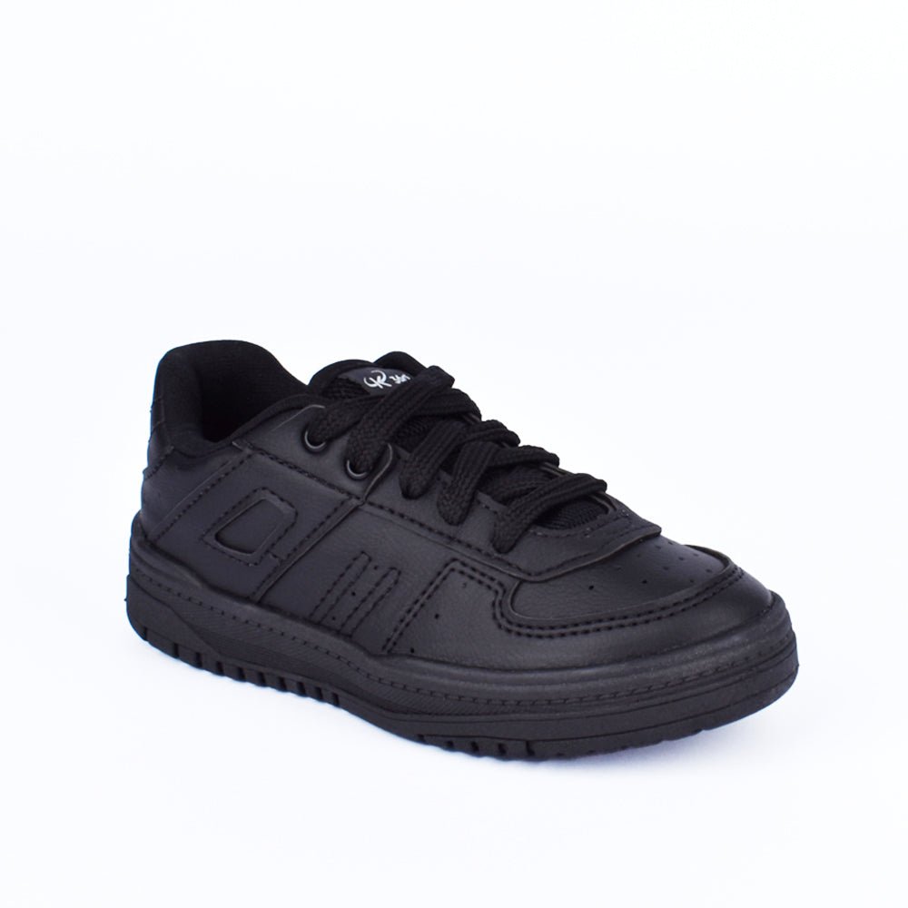 Tênis Infantil Menino Kidy K360 Estilo Respitec Preto Respirável e Confortável - Kidy Calçados - Tênis