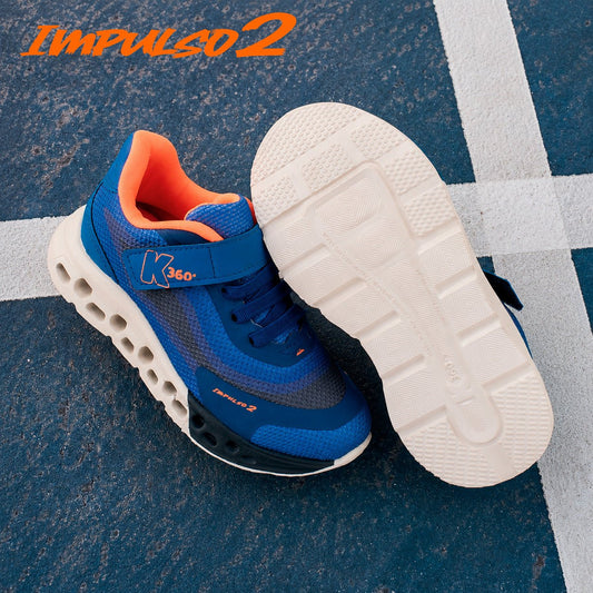 Tênis Infantil Menino Kidy K360 Impulso 2 Azul Conforto - Kidy Calçados -