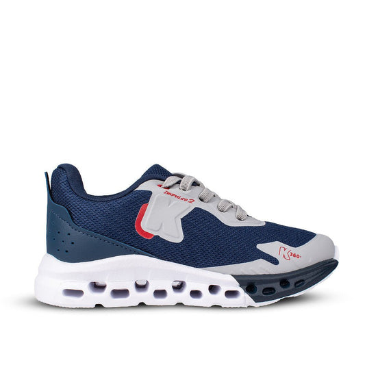 Tênis Infantil Menino Kidy K360 Impulso 2 Azul Marinho Conforto - Kidy Calçados -
